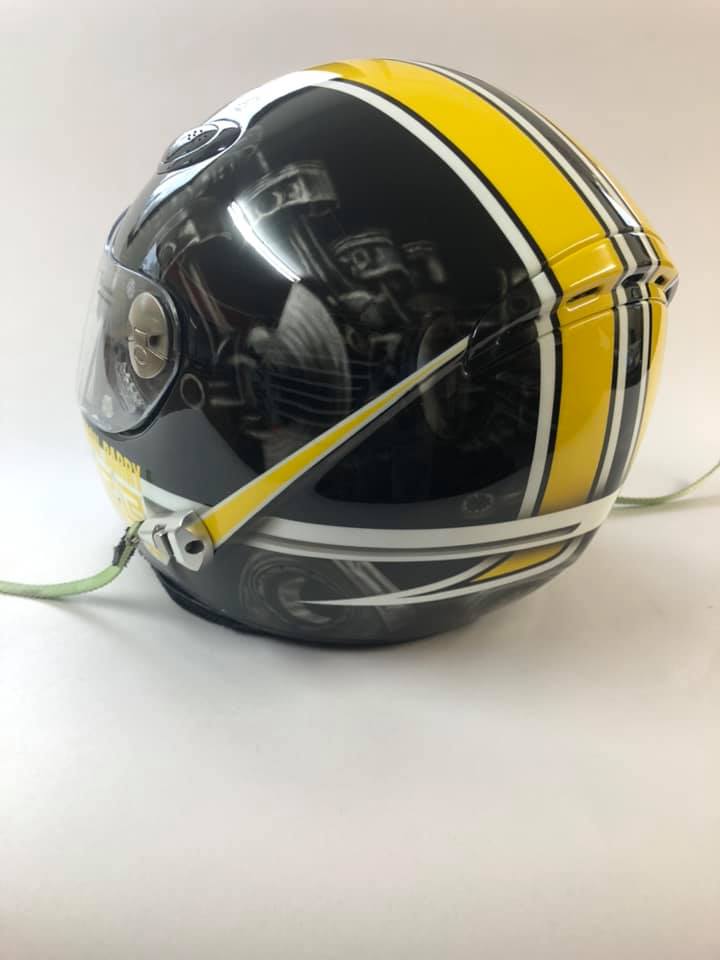 Helmets artwork
